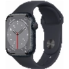 Умные часы Apple Watch Series 8 41 мм Midnight Aluminium Case with Midnight Sport Band, размер S/M